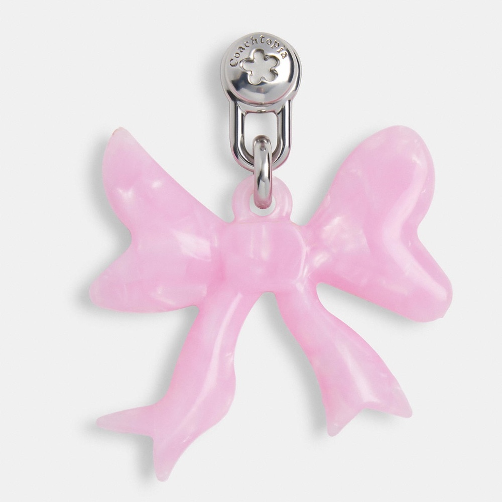 Coachtopia Coach Bow Bag Charm NWT 🎀